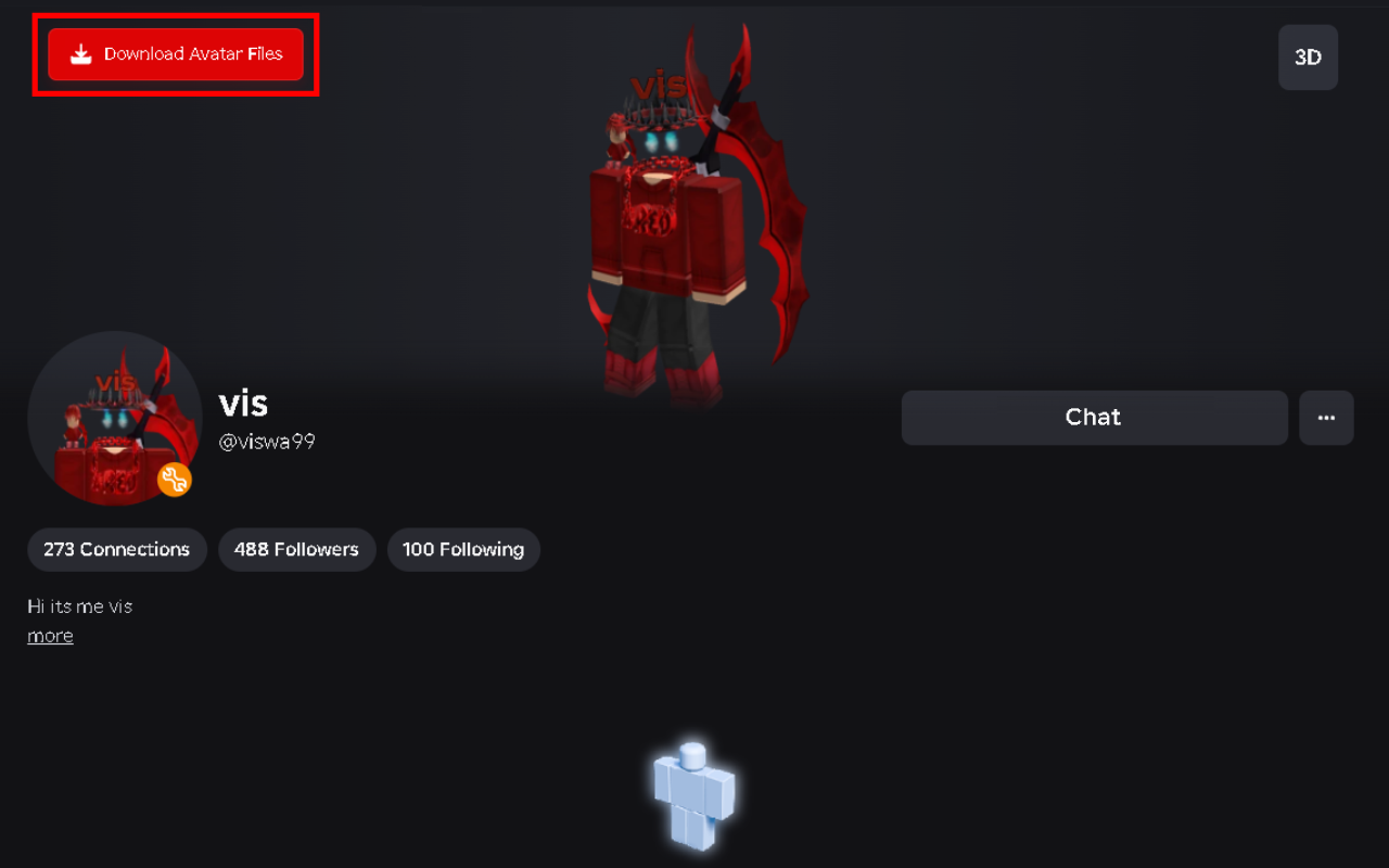 BloxMesh - Roblox Avatar Exporter - 截图 2