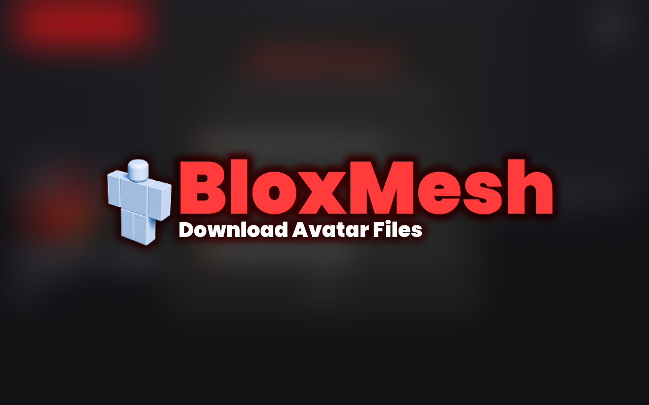 BloxMesh - Roblox Avatar Exporter - 截图 3