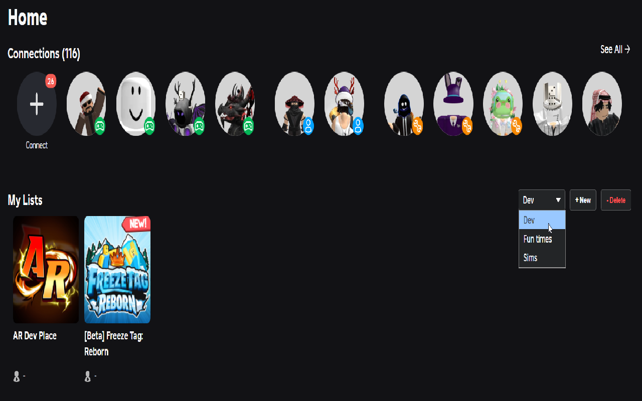 My Roblox Games - 截图 2