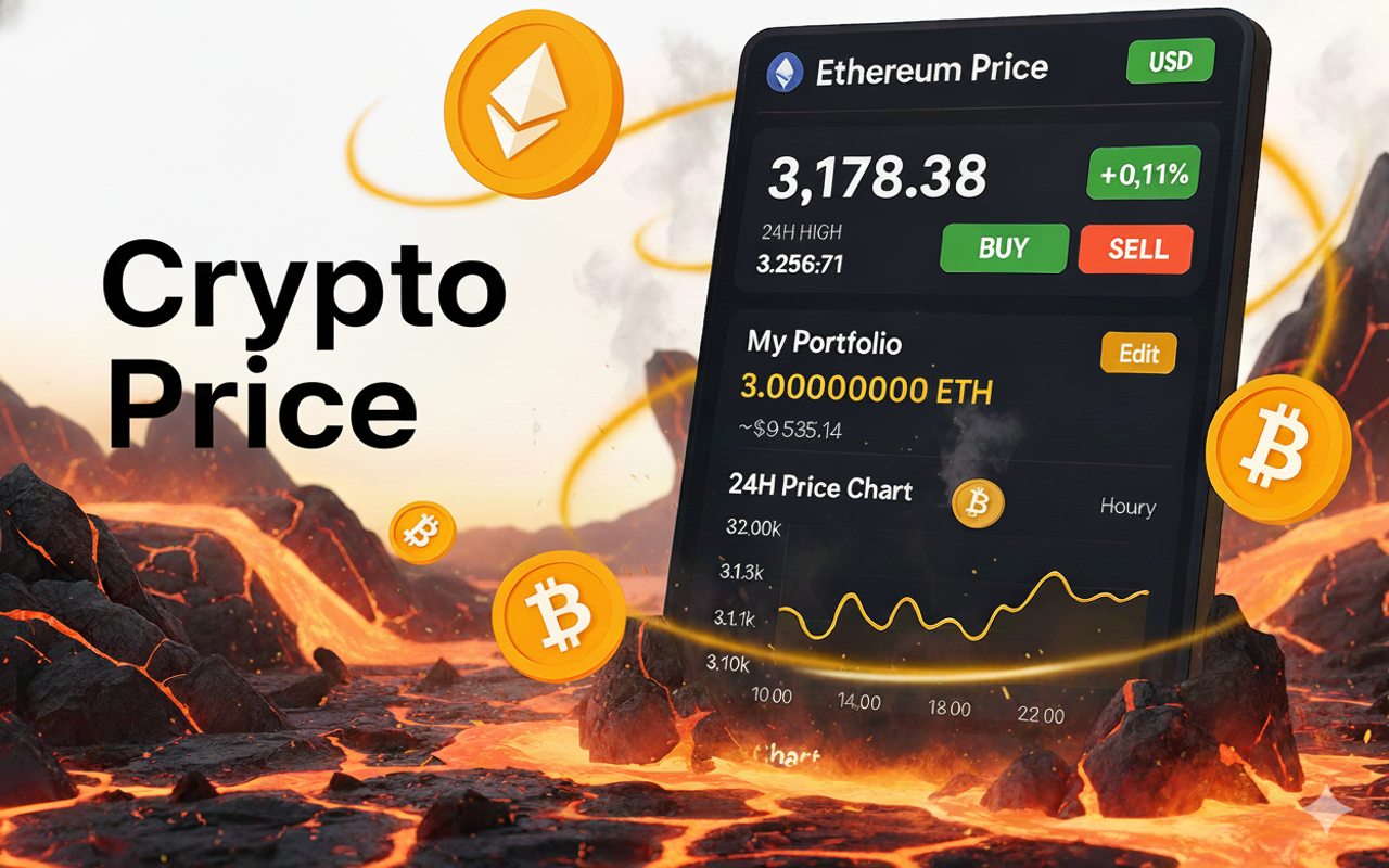 Crypto Price Tracker - 截图 1