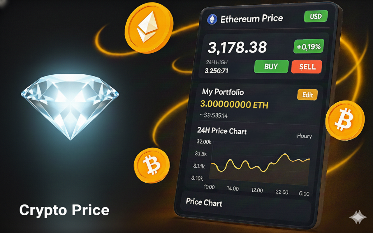 Crypto Price Tracker - 截图 2