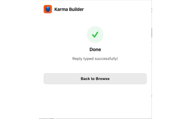 Karma Builder - 截图 4