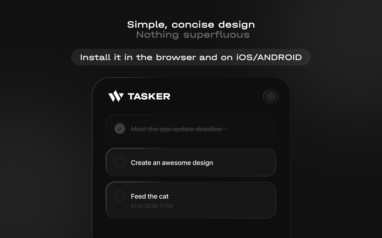 WideMadeTasker - 截图 2