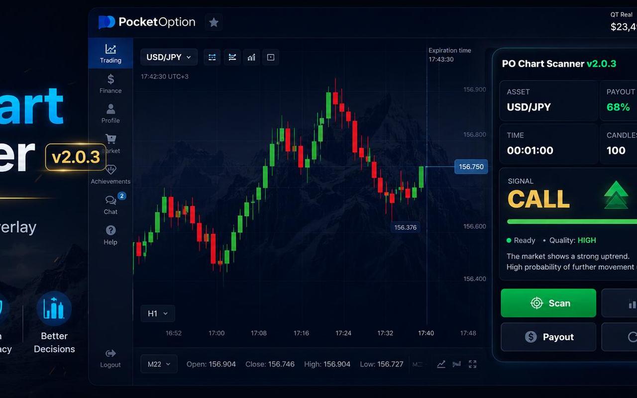 PO Chart Scanner Stable v2.0.4 Language - 截图 1