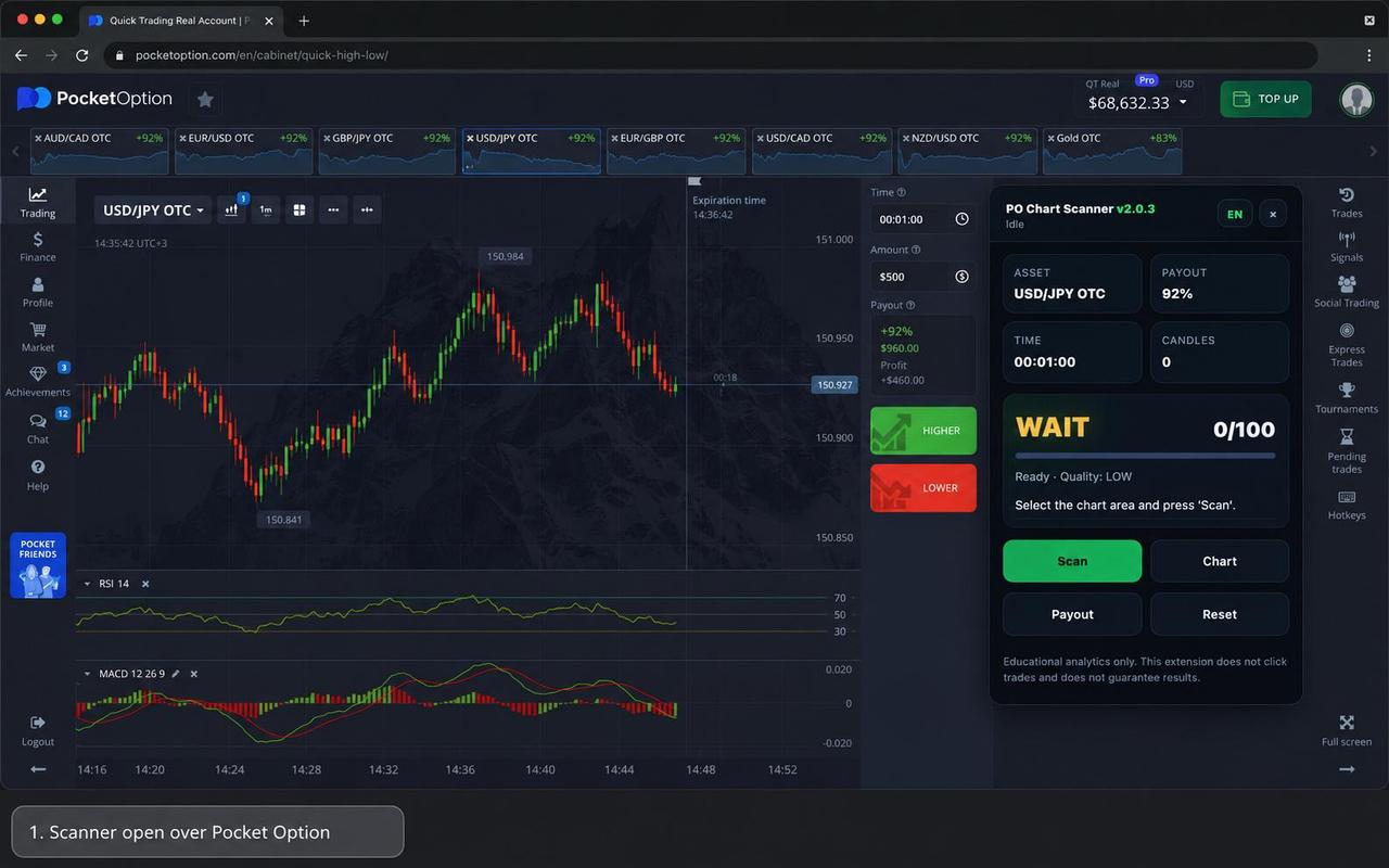 PO Chart Scanner Stable v2.0.4 Language - 截图 4