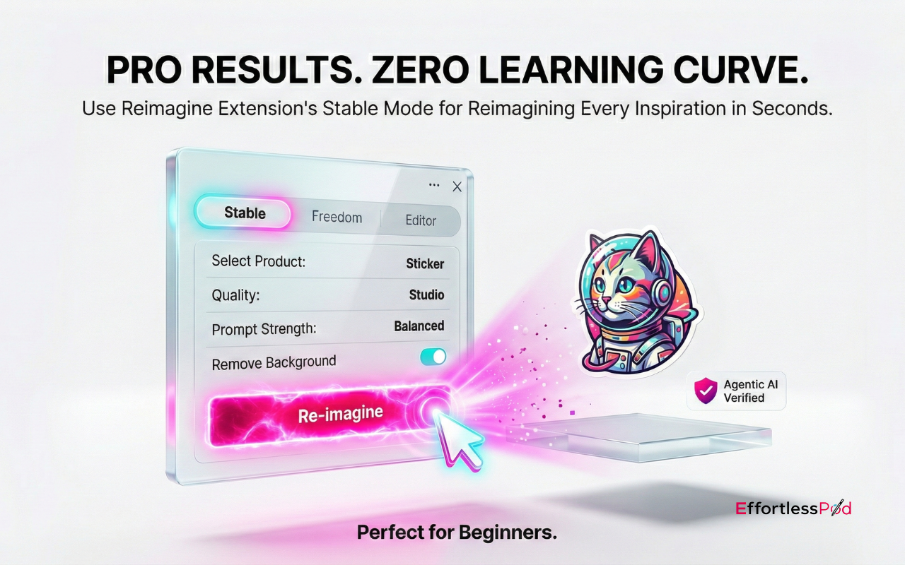 Effortless Pod ReImagine - 截图 1