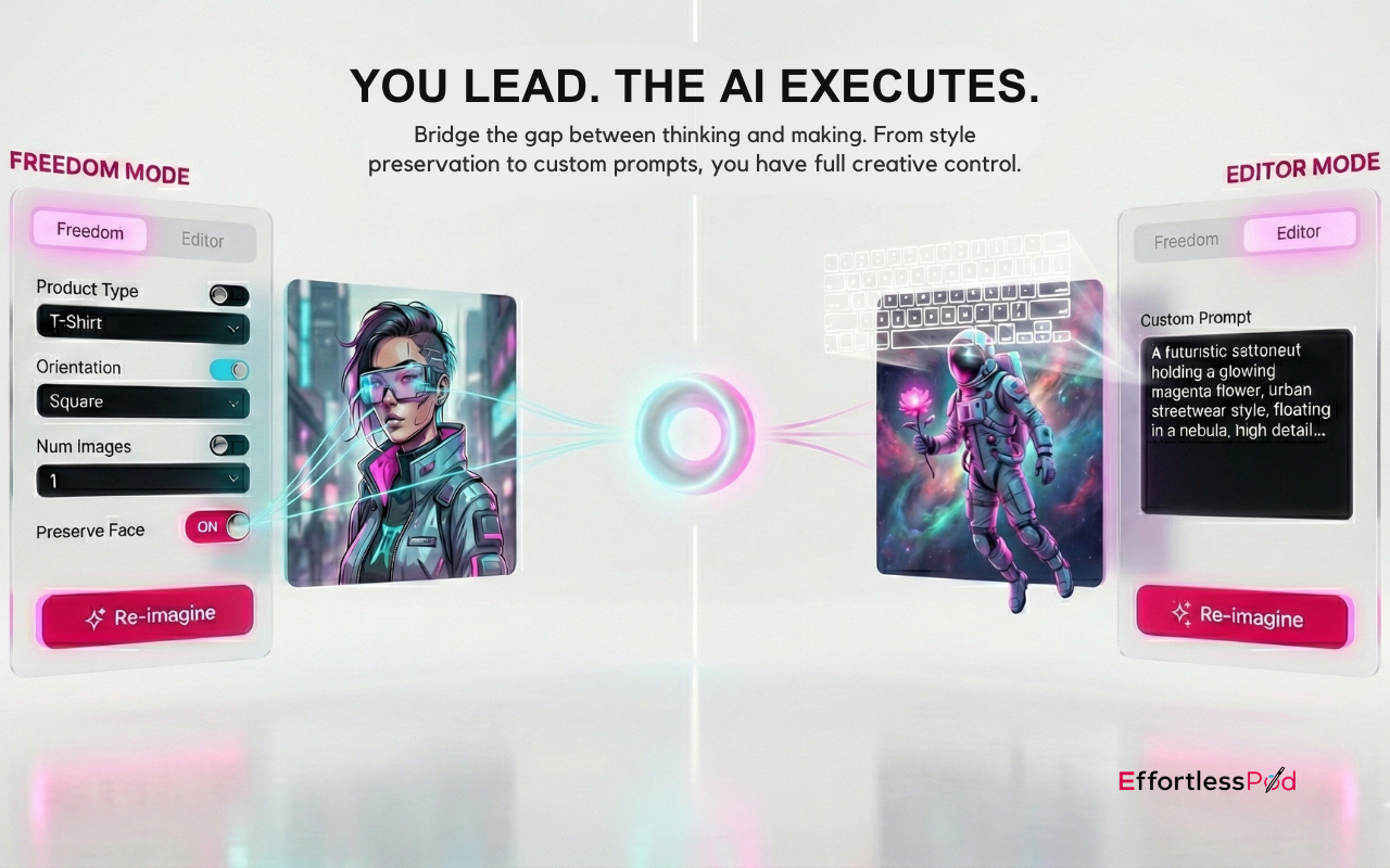 Effortless Pod ReImagine - 截图 5