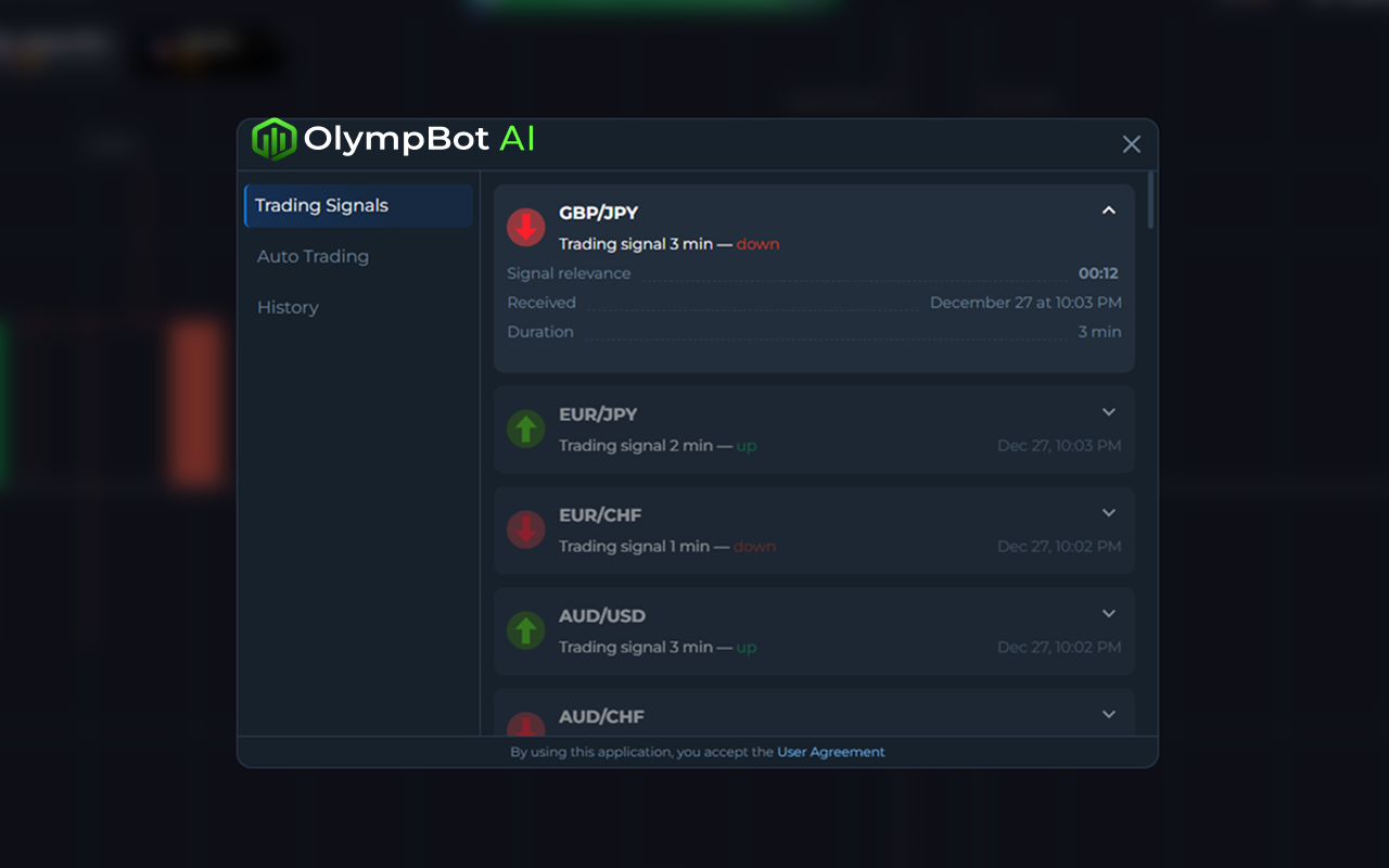 Olymp Robot AI - 截图 1