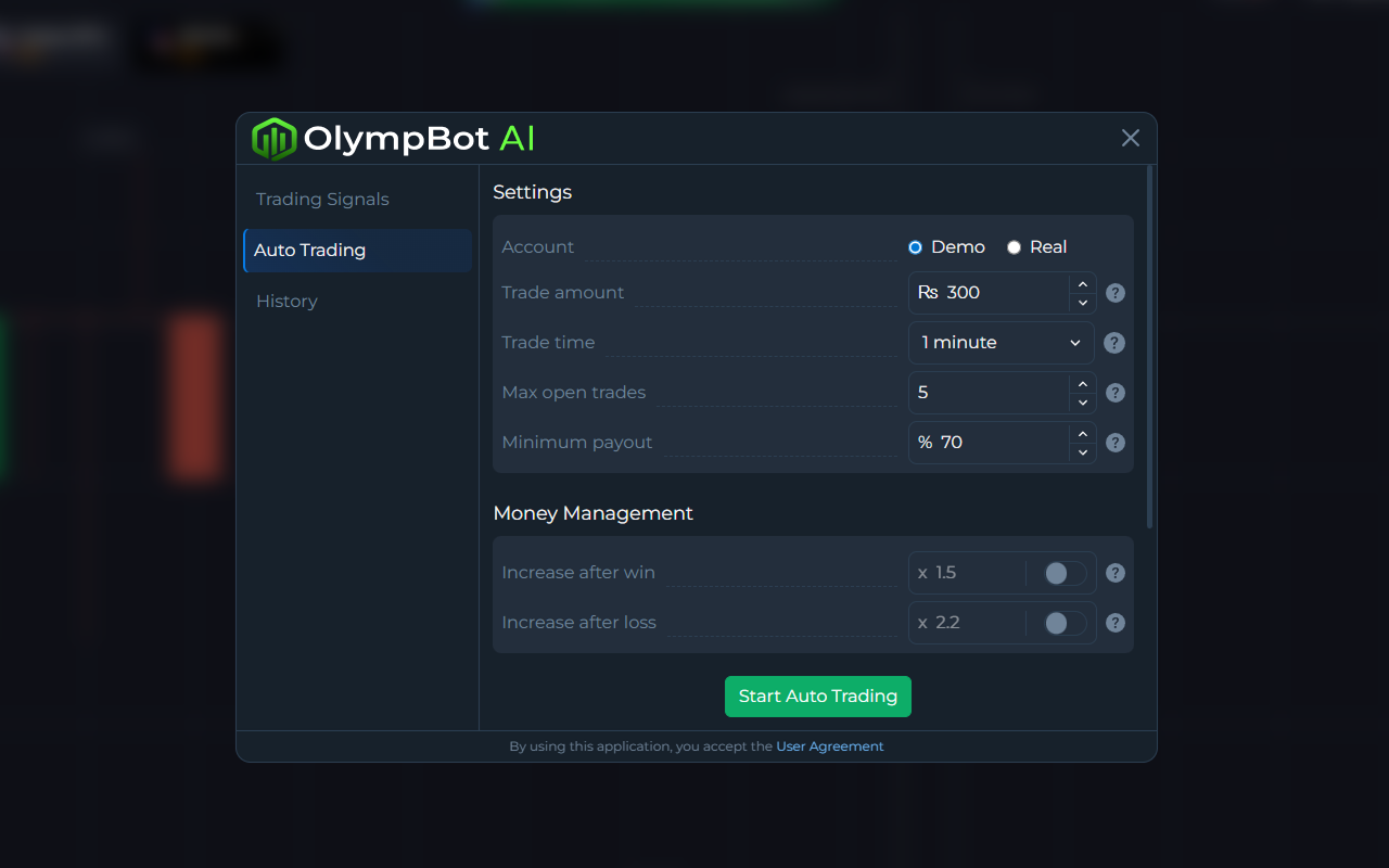 Olymp Robot AI - 截图 3