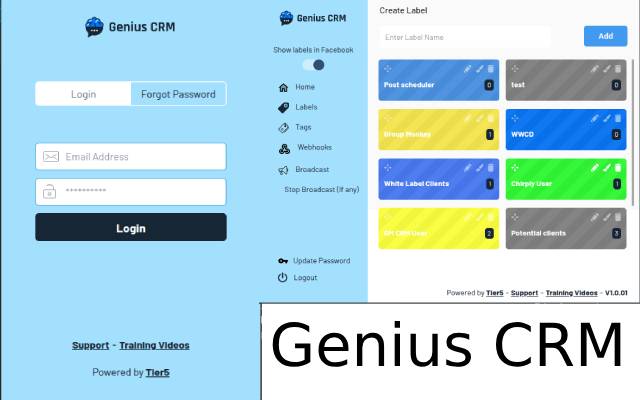 Genius CRM - 截图 1