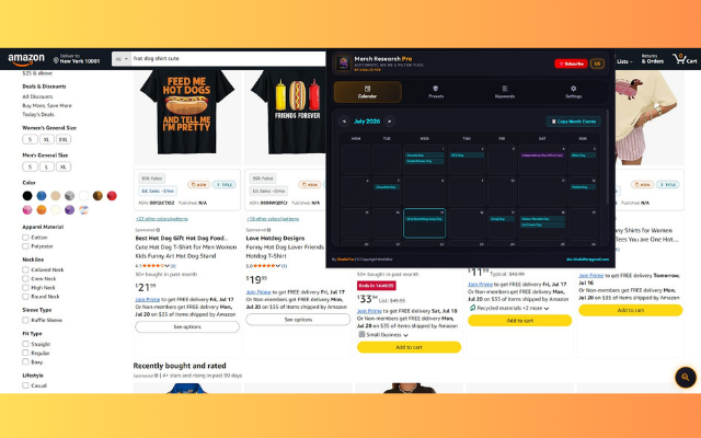 Merch Research Pro - 截图 3