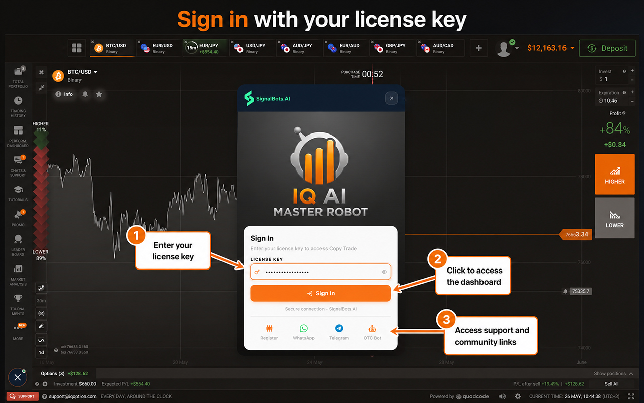 IQ AI Master Robot - 截图 4