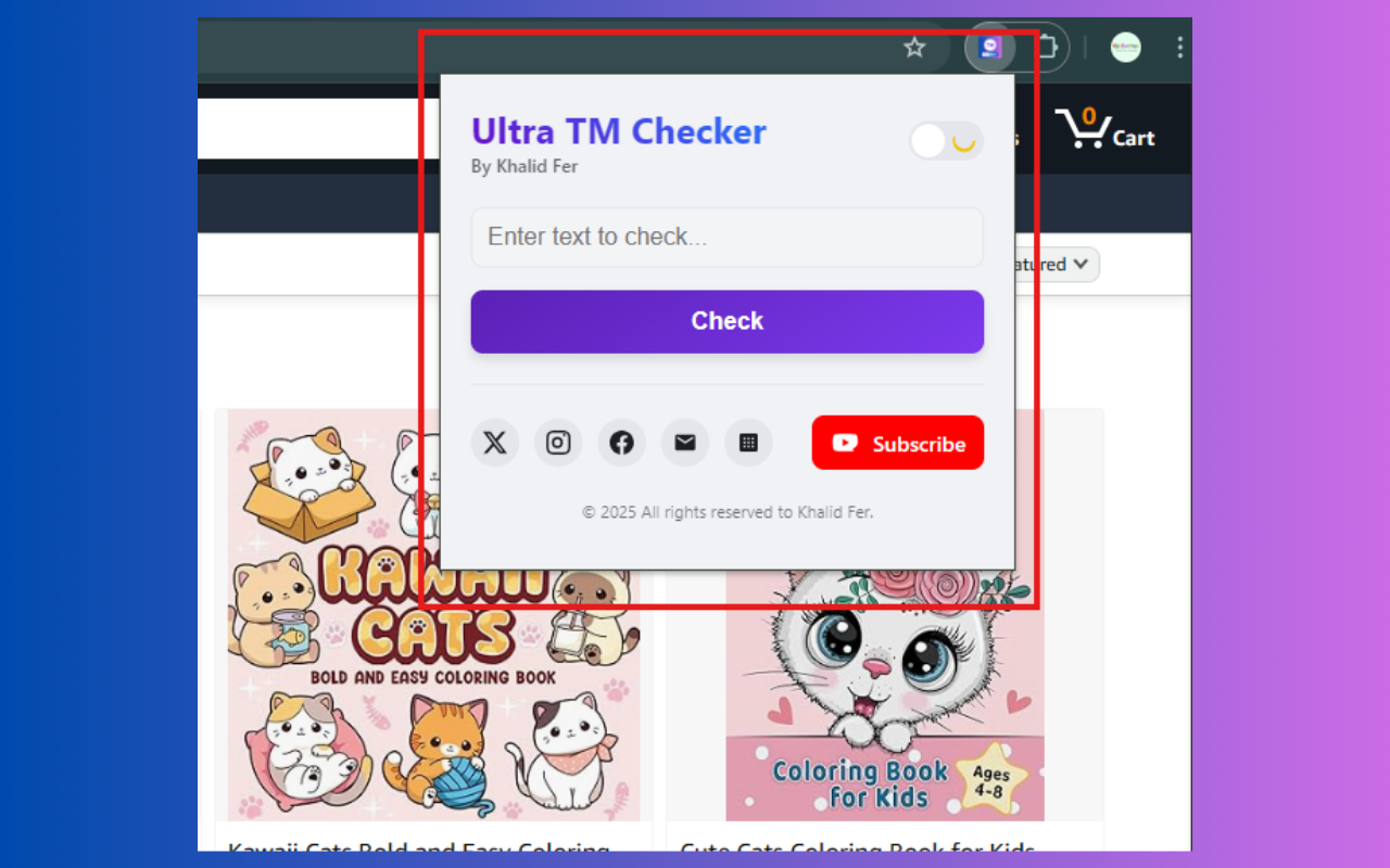 Ultra TM Checker - 截图 2
