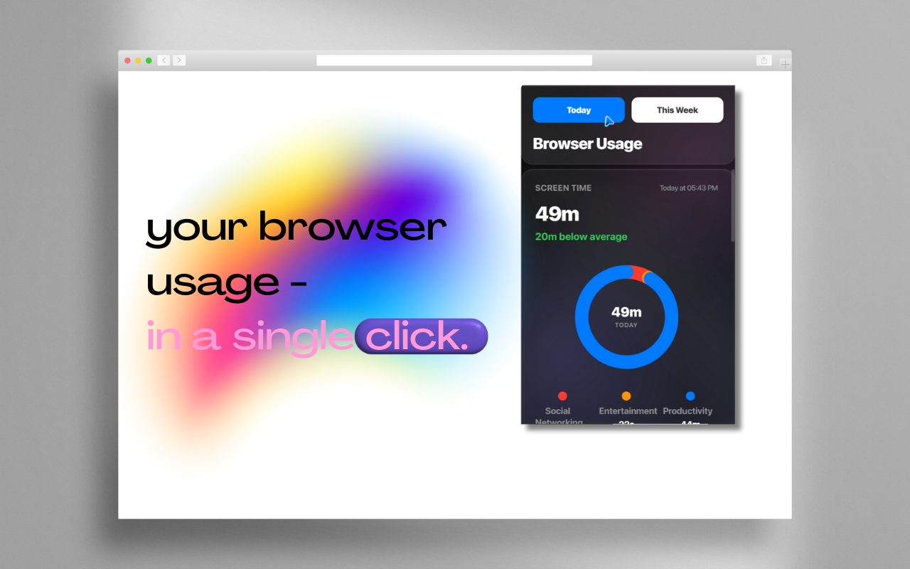 minimify-control your digital habits - 截图 1