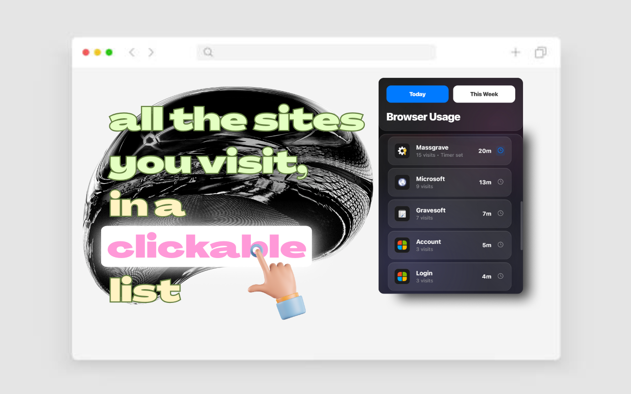 minimify-control your digital habits - 截图 2