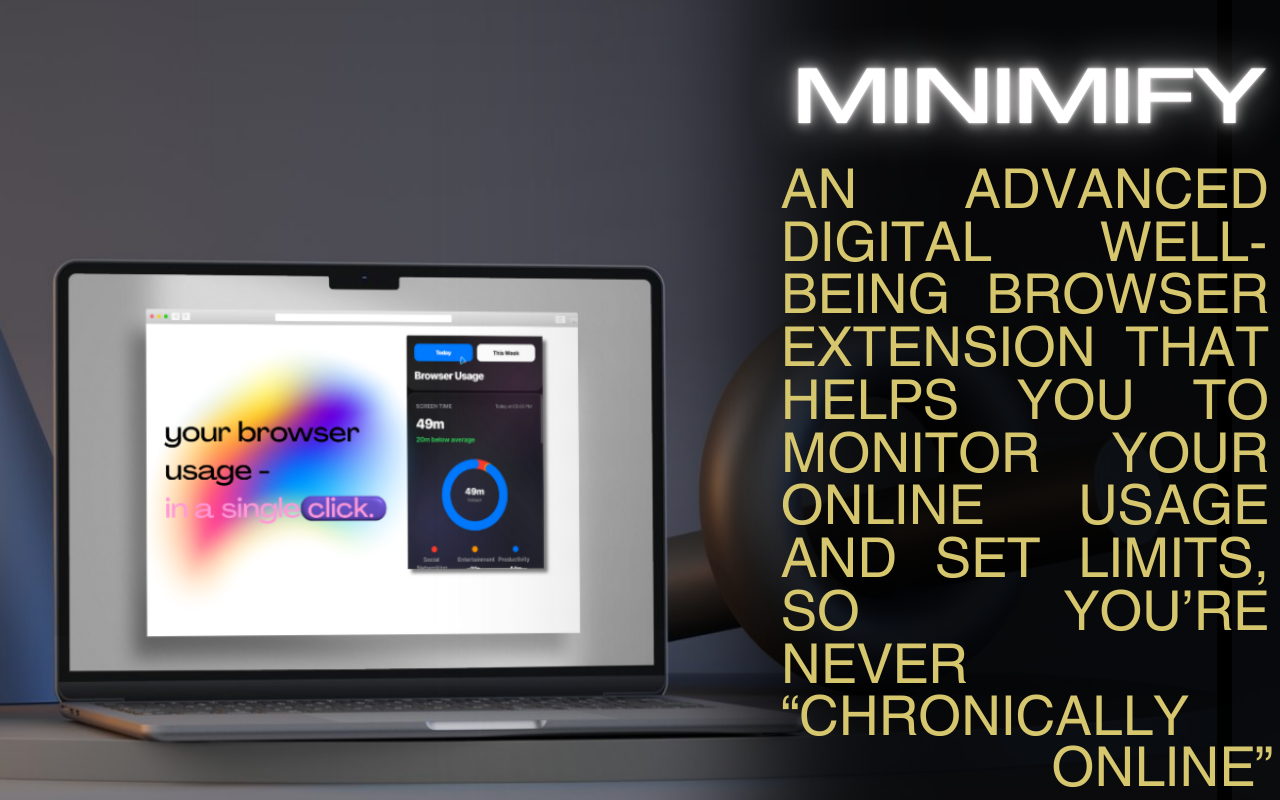 minimify-control your digital habits - 截图 3