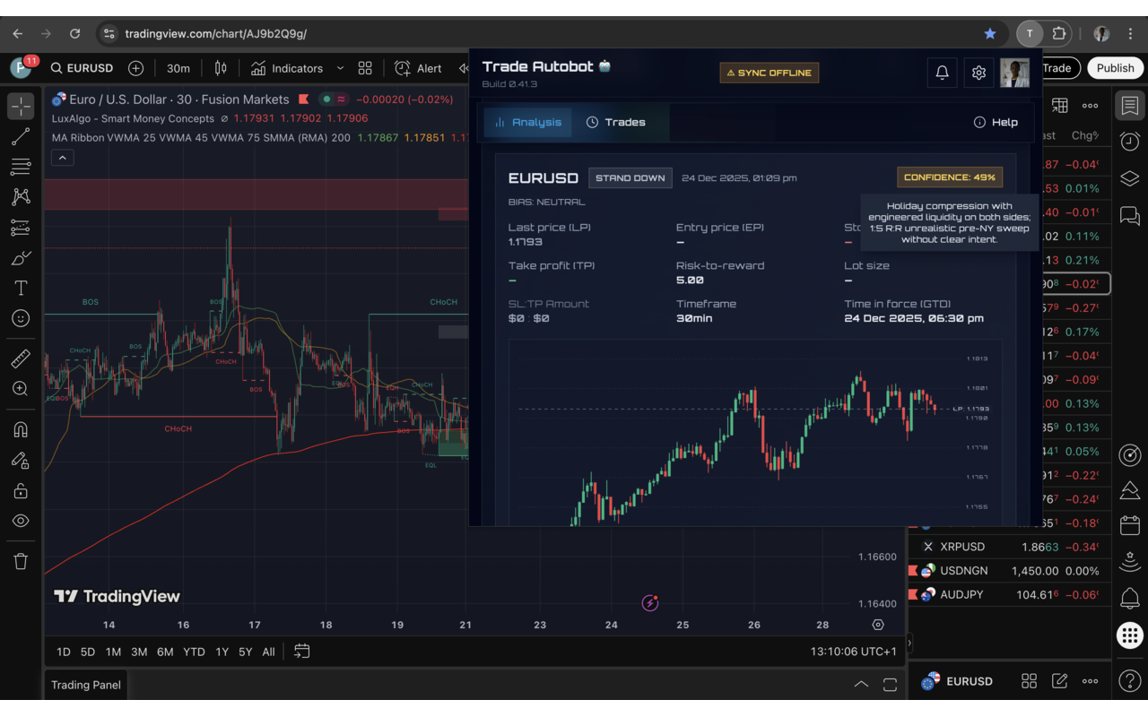 Trade Autobot - BETA - 截图 2