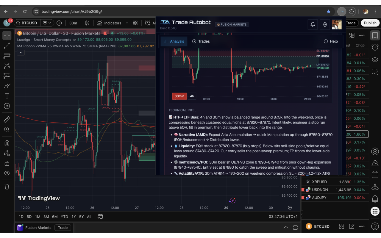 Trade Autobot - BETA - 截图 4