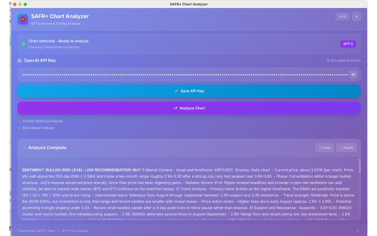 SAFR+ Chart Analyzer - 截图 2