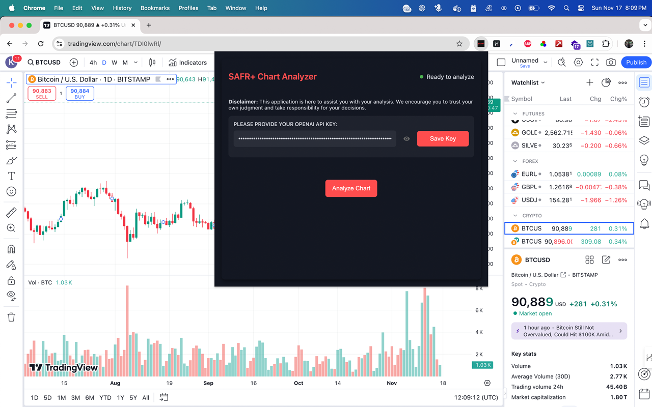 SAFR+ Chart Analyzer - 截图 3
