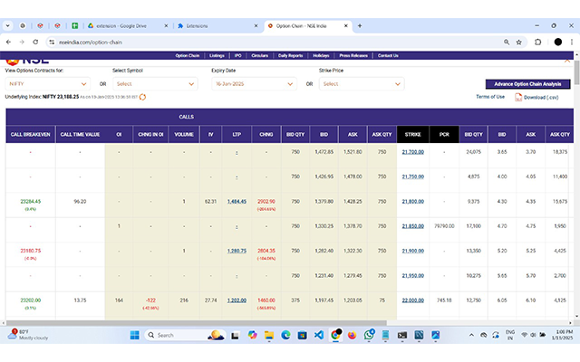 NSE Trader's Toolkit - 截图 4