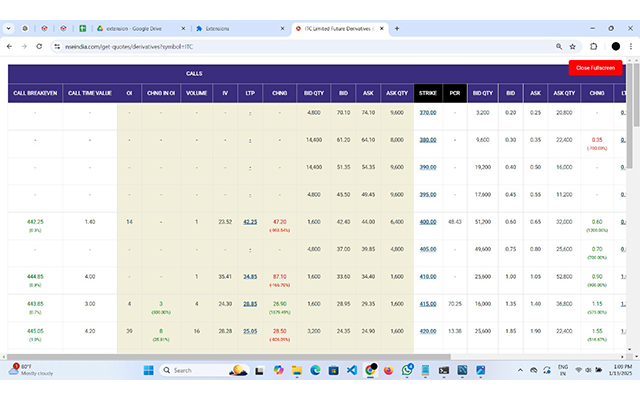 NSE Trader's Toolkit - 截图 5