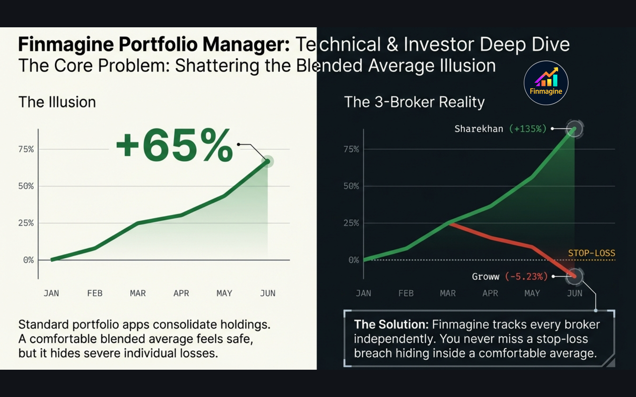 Finmagine Portfolio Manager - 截图 2