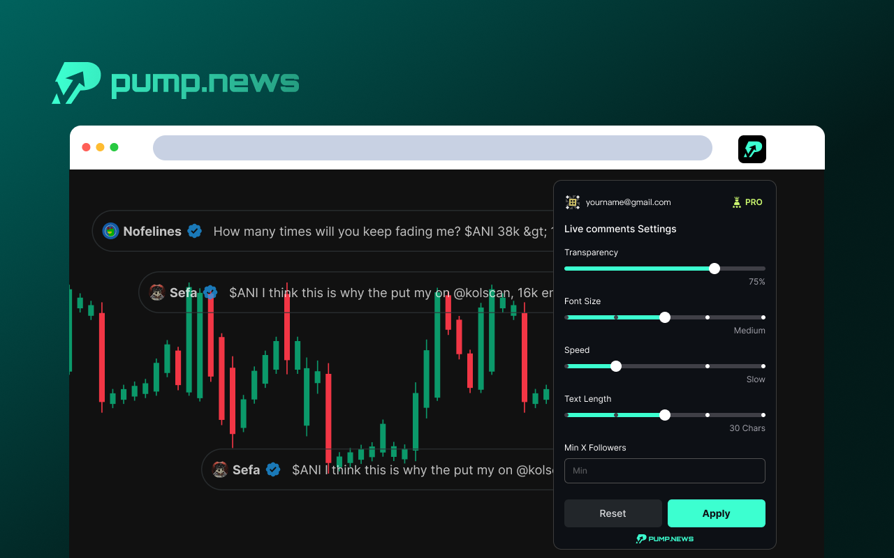 Pumpnews Bullet - 截图 2