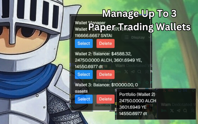 PaperKnight Trading Bot - 截图 1