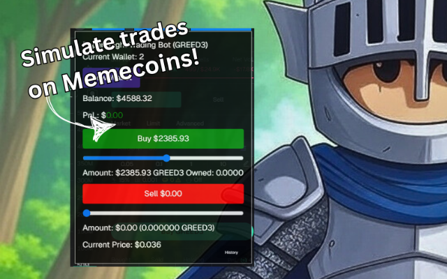 PaperKnight Trading Bot - 截图 2