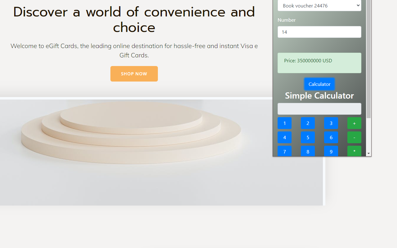 Visa eGift Card - 截图 2