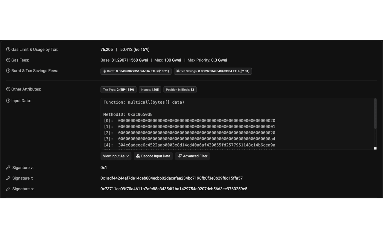 Betherscan - 截图 4