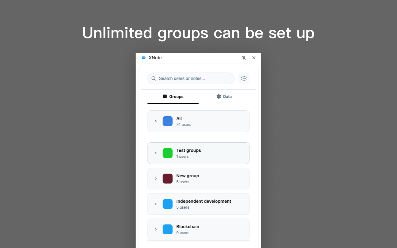 XNote - 为X/Twitter添加用户备注 - 截图 3