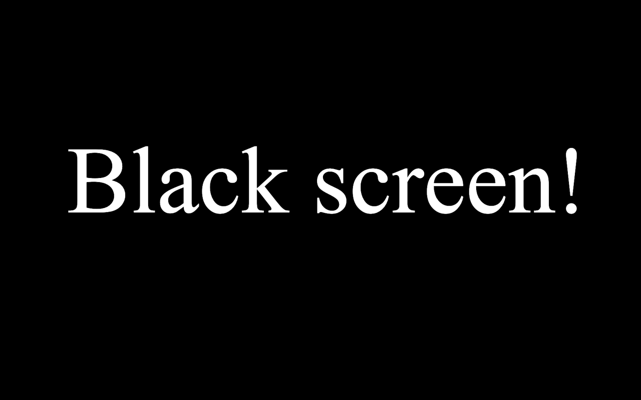 Black Screen Extension - 截图 1