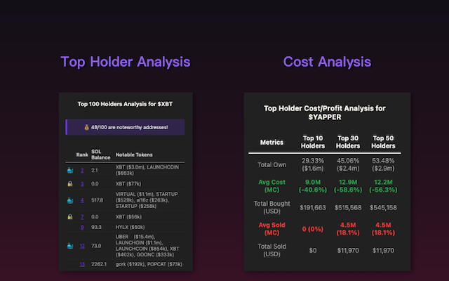THA Cat - the simplest token analysis tool - 截图 3