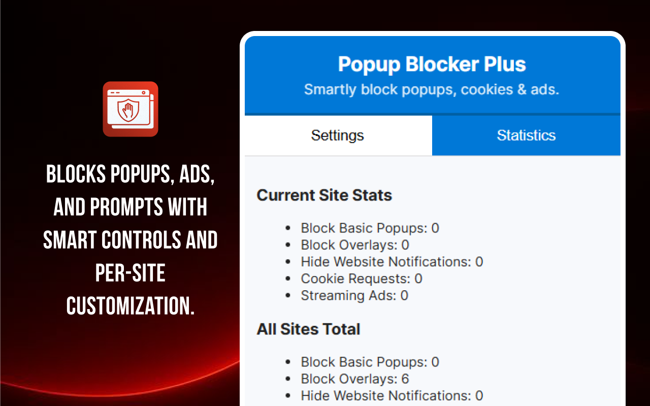 Pop Up Blocker Chrome - 截图 3