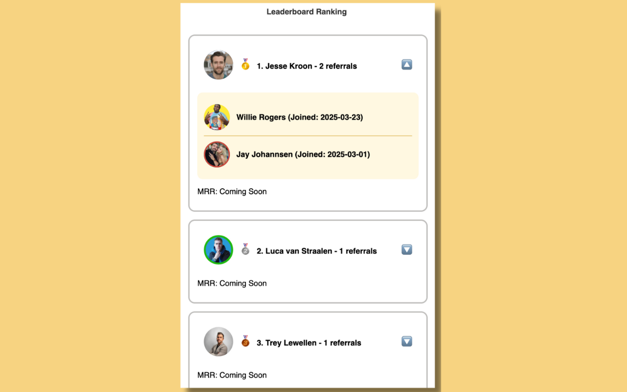 Skool Invite Tracker - 截图 2