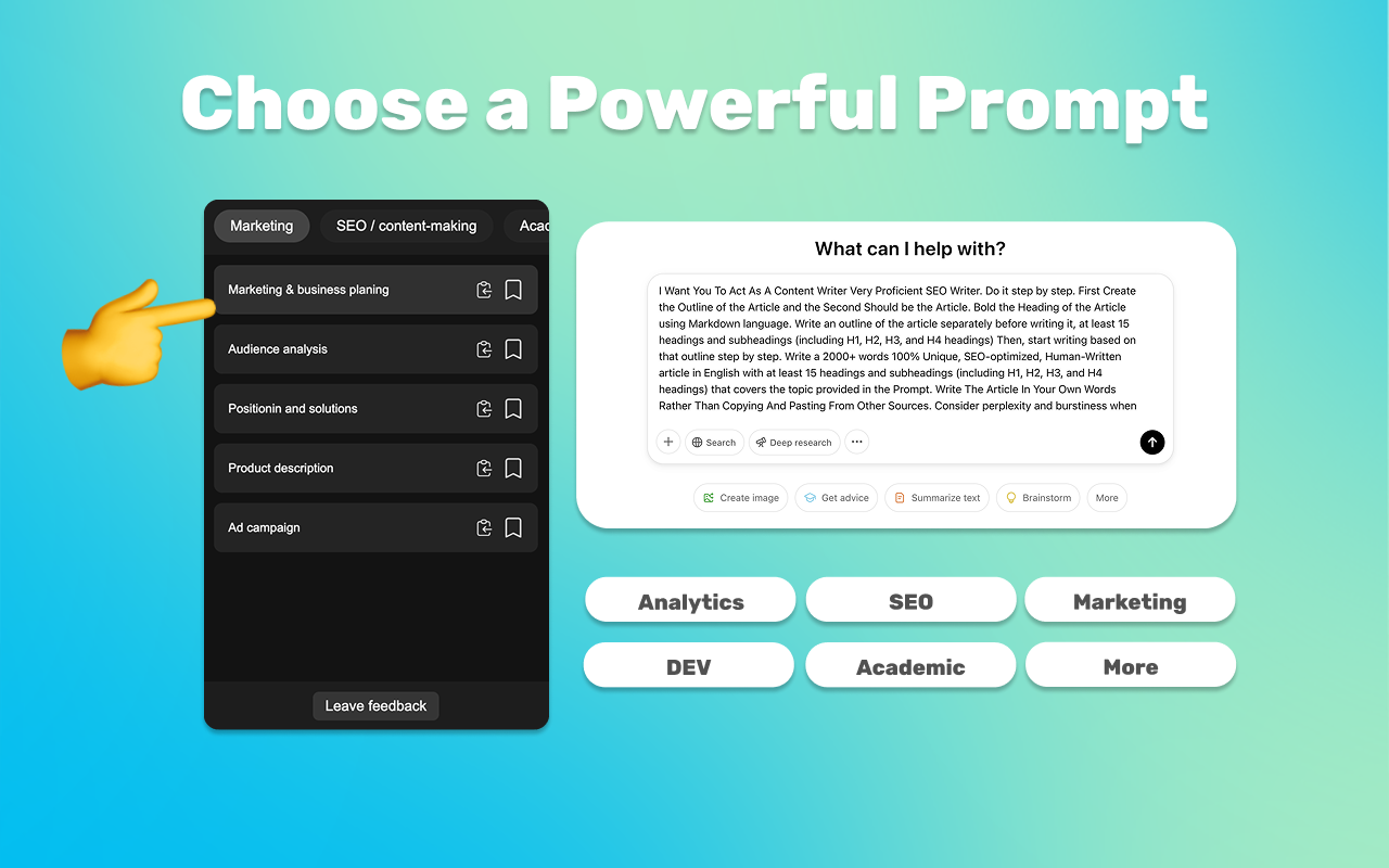 Prompt Generator Library - 截图 3