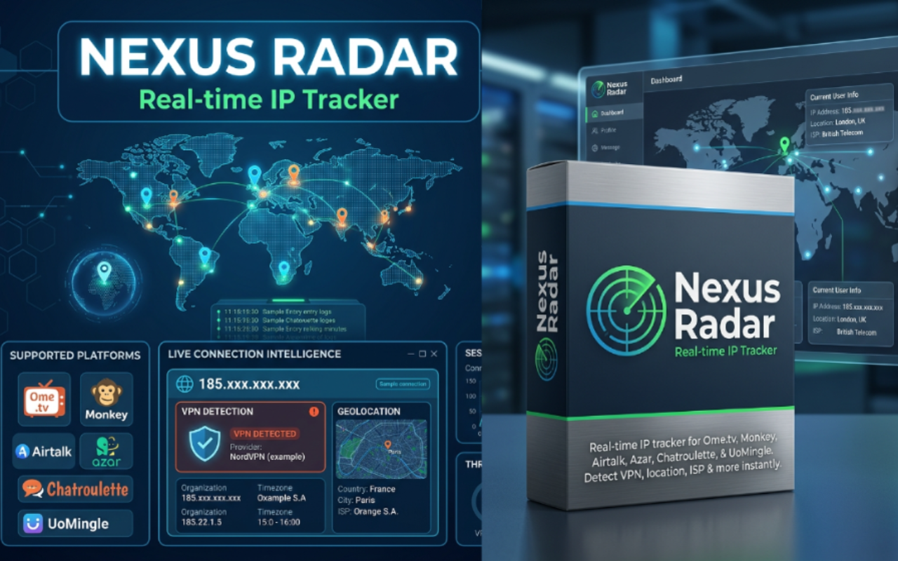 Nexus Radar: Real-time IP Tracker - 截图 3
