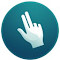 Two-Finger Gesture Navigation