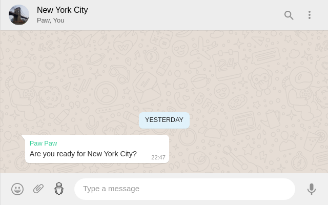 Reply Buttons - 截图 1
