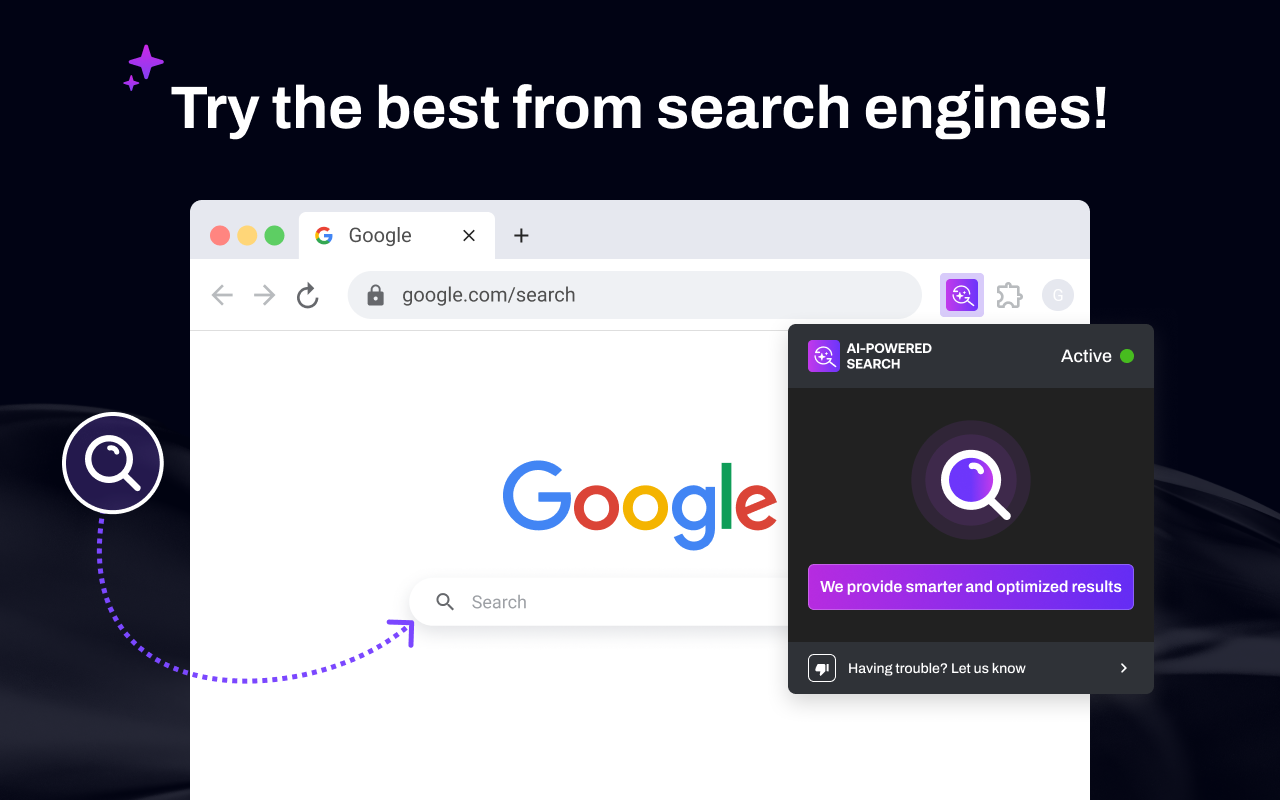 AI-Powered Search - 强化搜索结果！ - 截图 2
