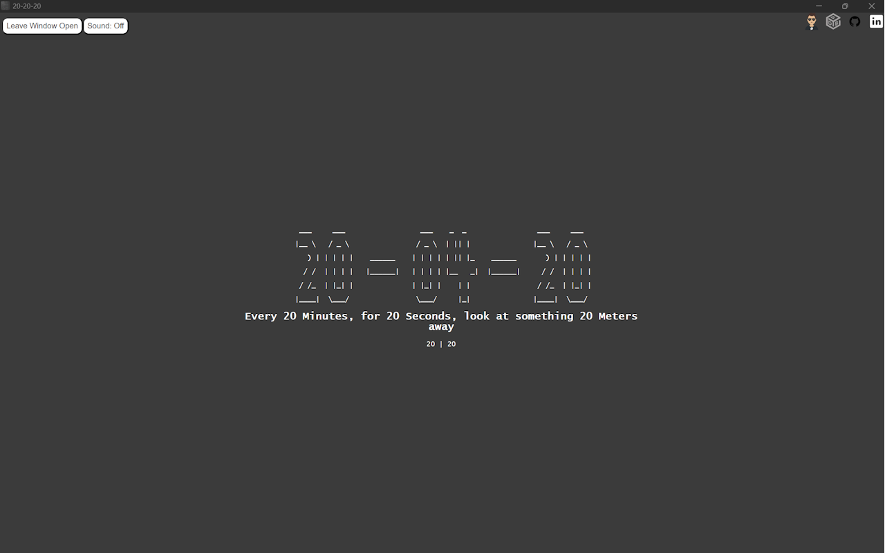 20-20-20 - 截图 2