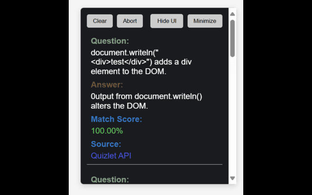 WinkWink - Ace Your Studies & Questions, Using Quizlet - 截图 3
