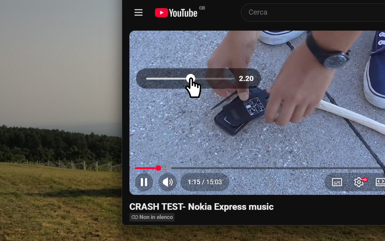 YouTube Speed Controller - 截图 3