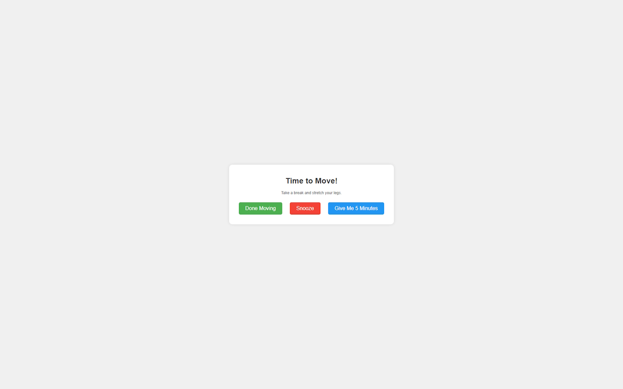 Move Minder 1.1 - 截图 5