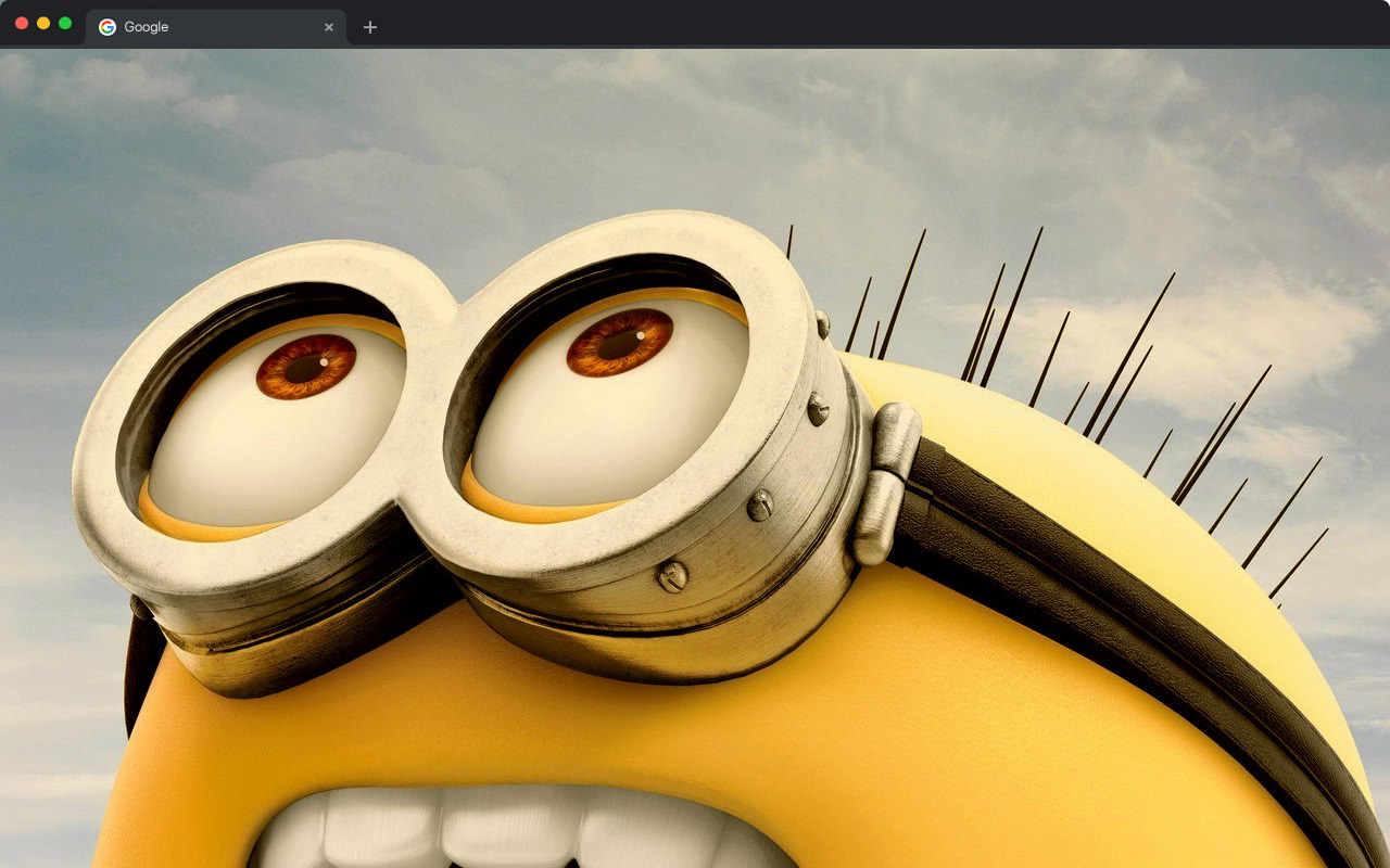 Minions Wallpapers New Tab - Cute Funny Cartoon Backgrounds - 截图 2
