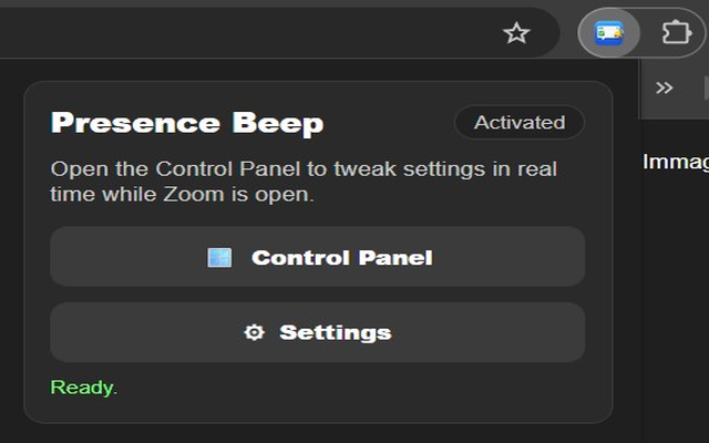 Presence Beep - 截图 1
