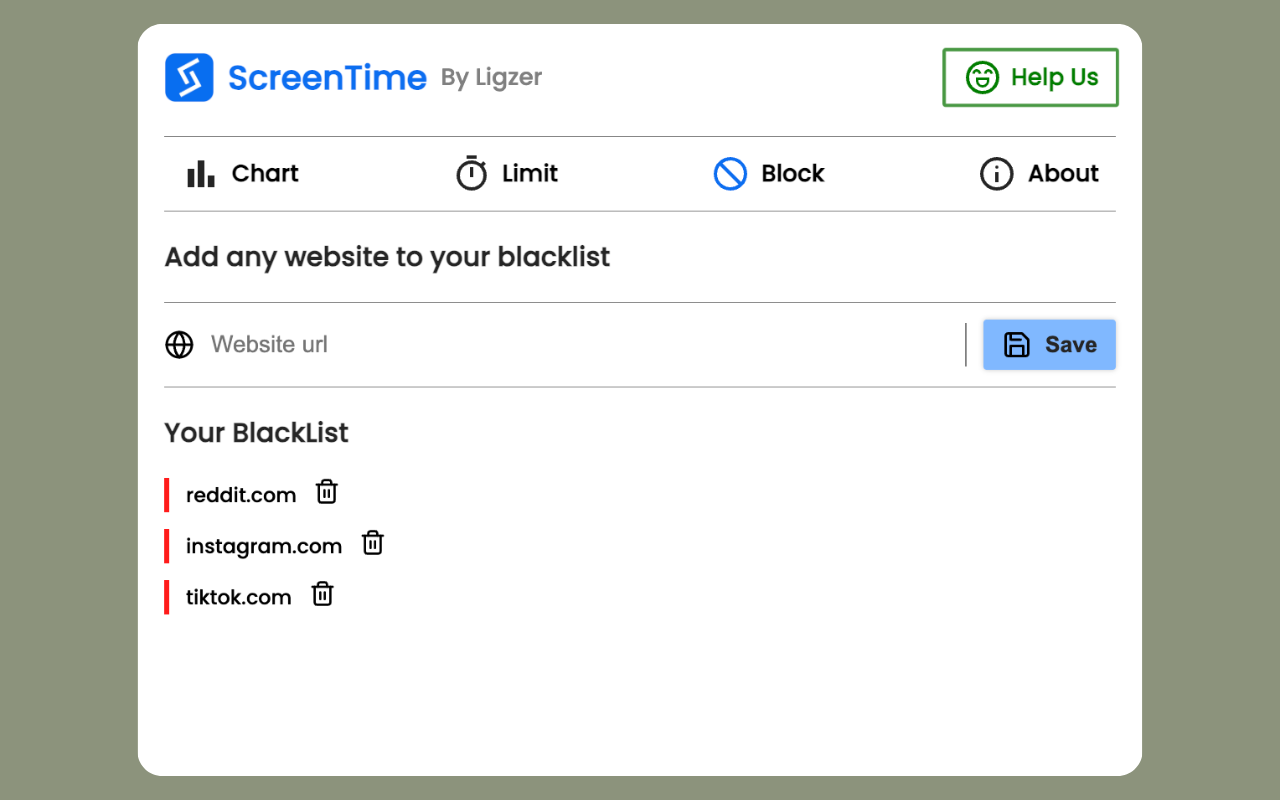 Screentime by Ligzer - 截图 3