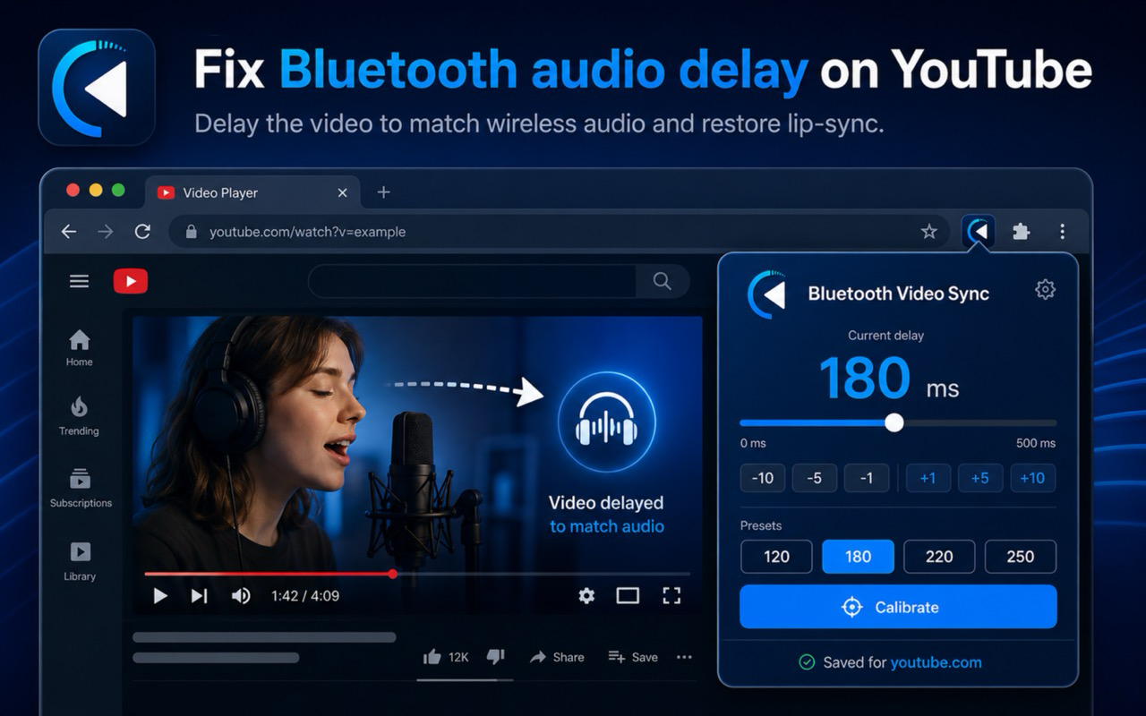 Bluetooth Video Sync - 截图 2